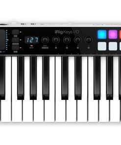 Controlador MIDI de 25 teclas IK Multimedia iRig Keys I/O
