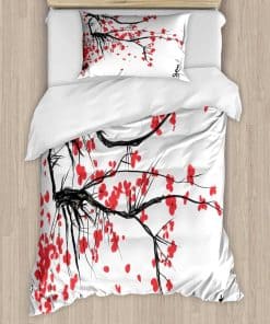 Juego de Funda Nórdica Ambesonne Nature para Cama