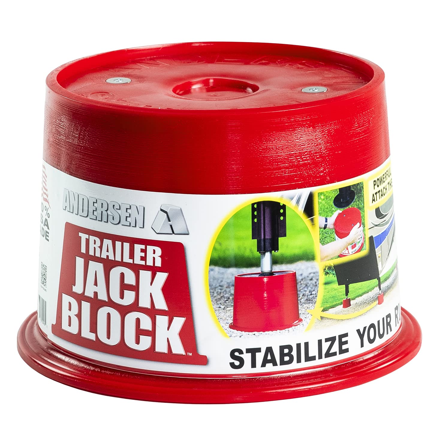 ANDERSEN HITCHES | Accesorios de Viaje para RV | Bloque de