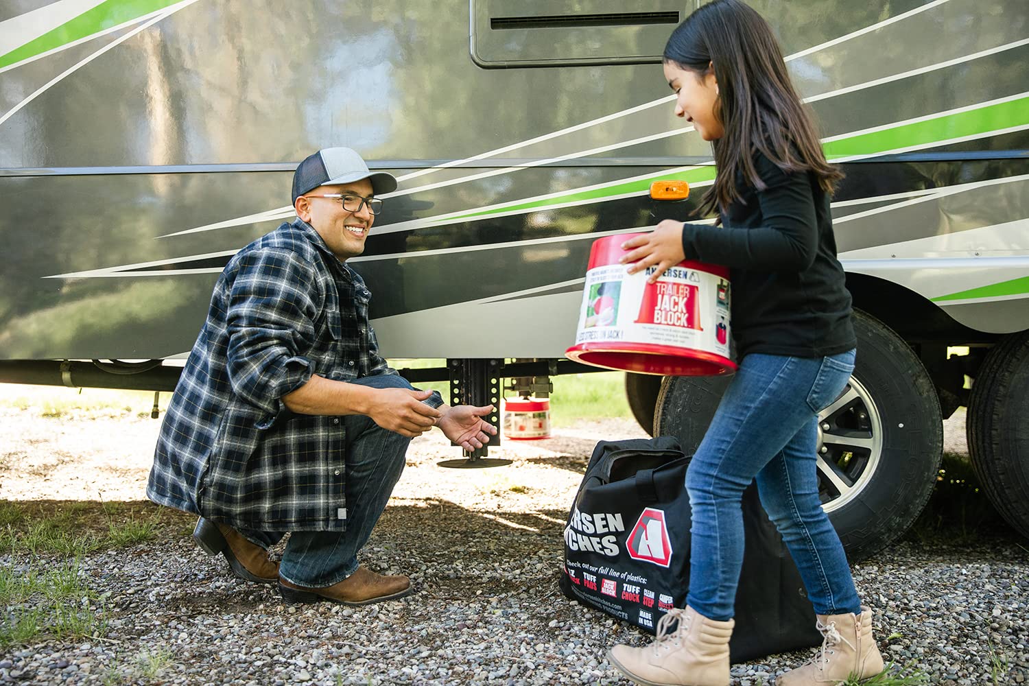 ANDERSEN HITCHES | Accesorios de Viaje para RV | Bloque de - Imagen 6