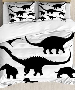 Juego de Funda nórdica de Dinosaurio Ambesonne, Varias