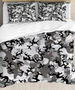 Juego de Funda Nórdica Ambesonne Camo, Concepto de