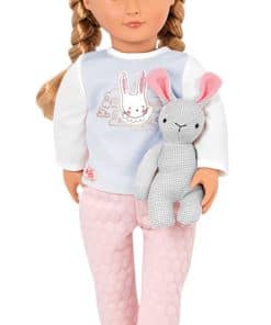 Nuestra Generación por Battat- Jovie 18" Muñeca de Moda