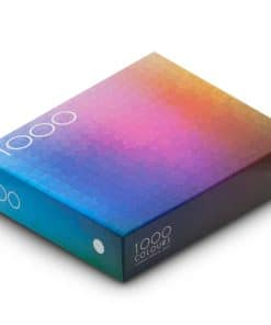 Rompecabezas de 1000 Colores Gradient CMYK de Clemens