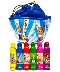 Bolsa de Bingo con Daubers de Lucky Lady Co. y Paquete de 6