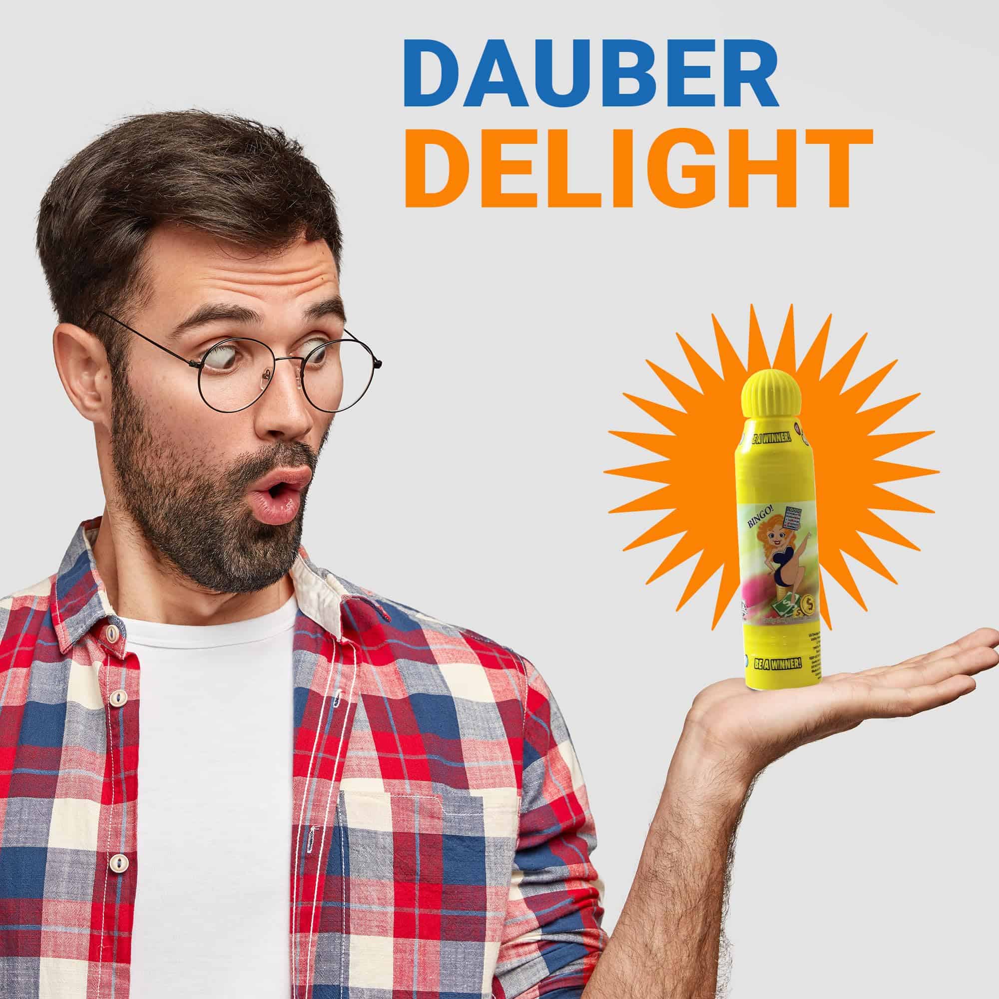 Bolsa de Bingo con Daubers de Lucky Lady Co. y Paquete de 6 - Imagen 7