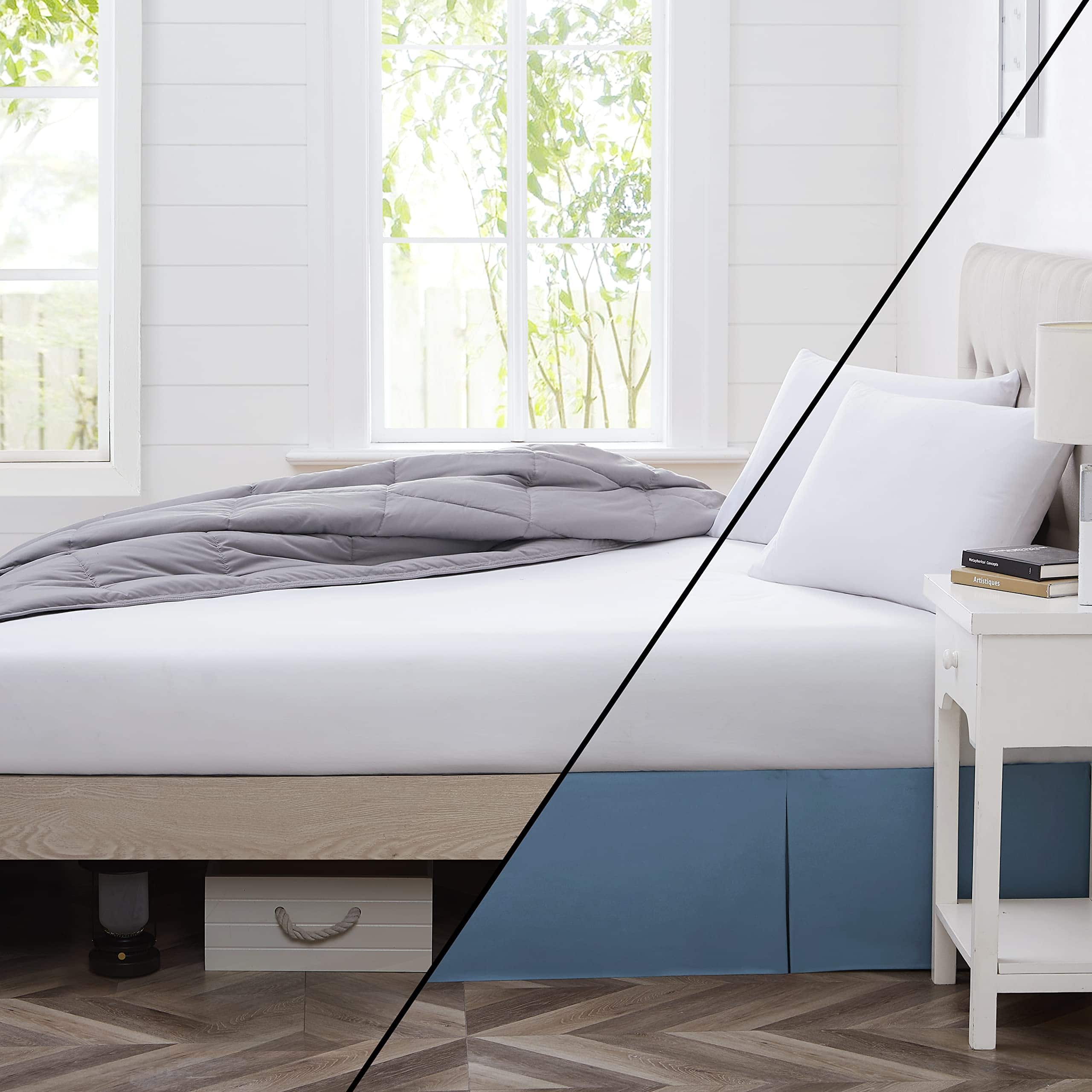 Faldón de Cama King Size de Calidad Hotelera Southshore - Imagen 3