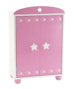 Armario de Ropa para Muñecas Emily Rose de 14 Pulgadas,