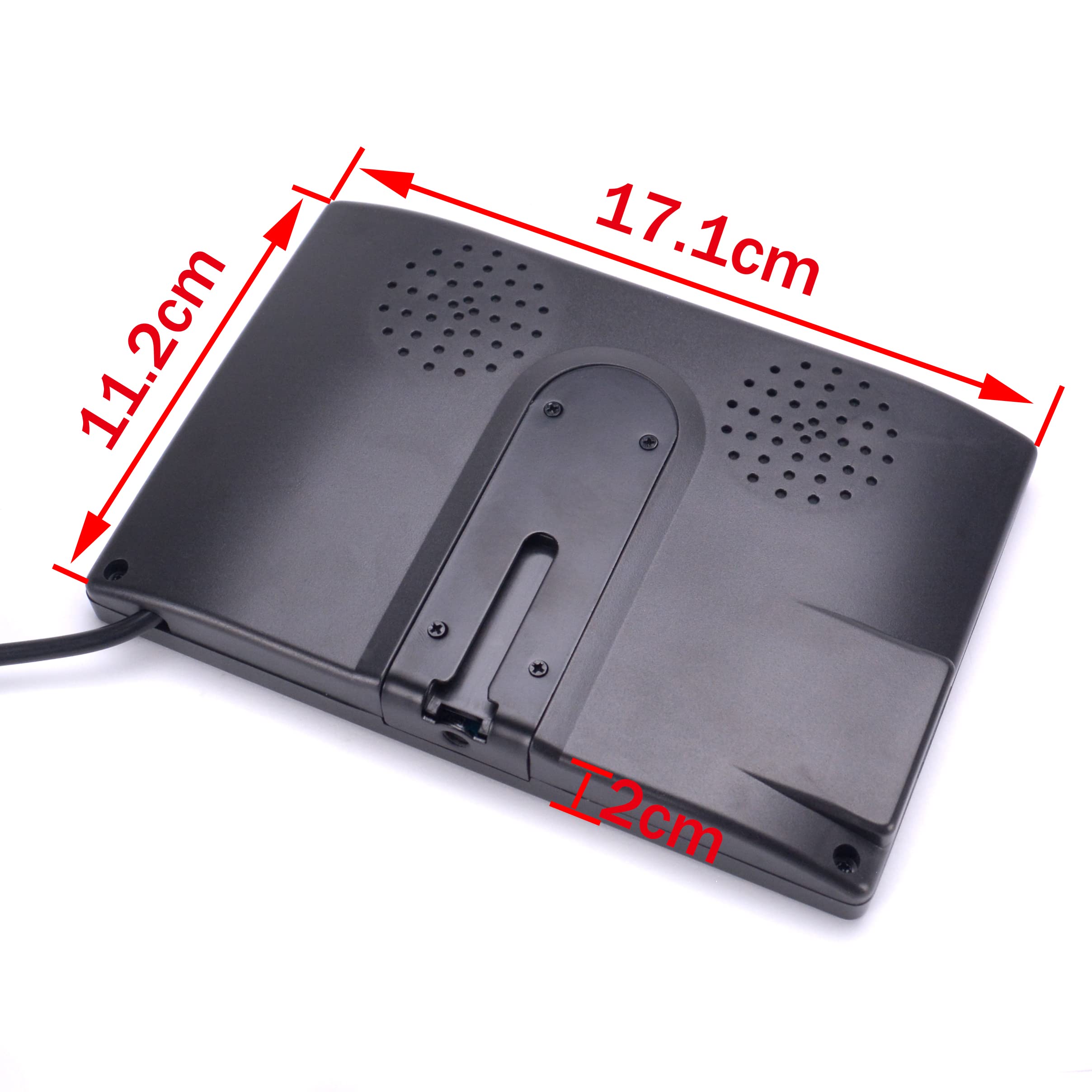 Monitor FPVDrone RC 7 Pulgadas Monitor FPV 1024x600 - Imagen 10