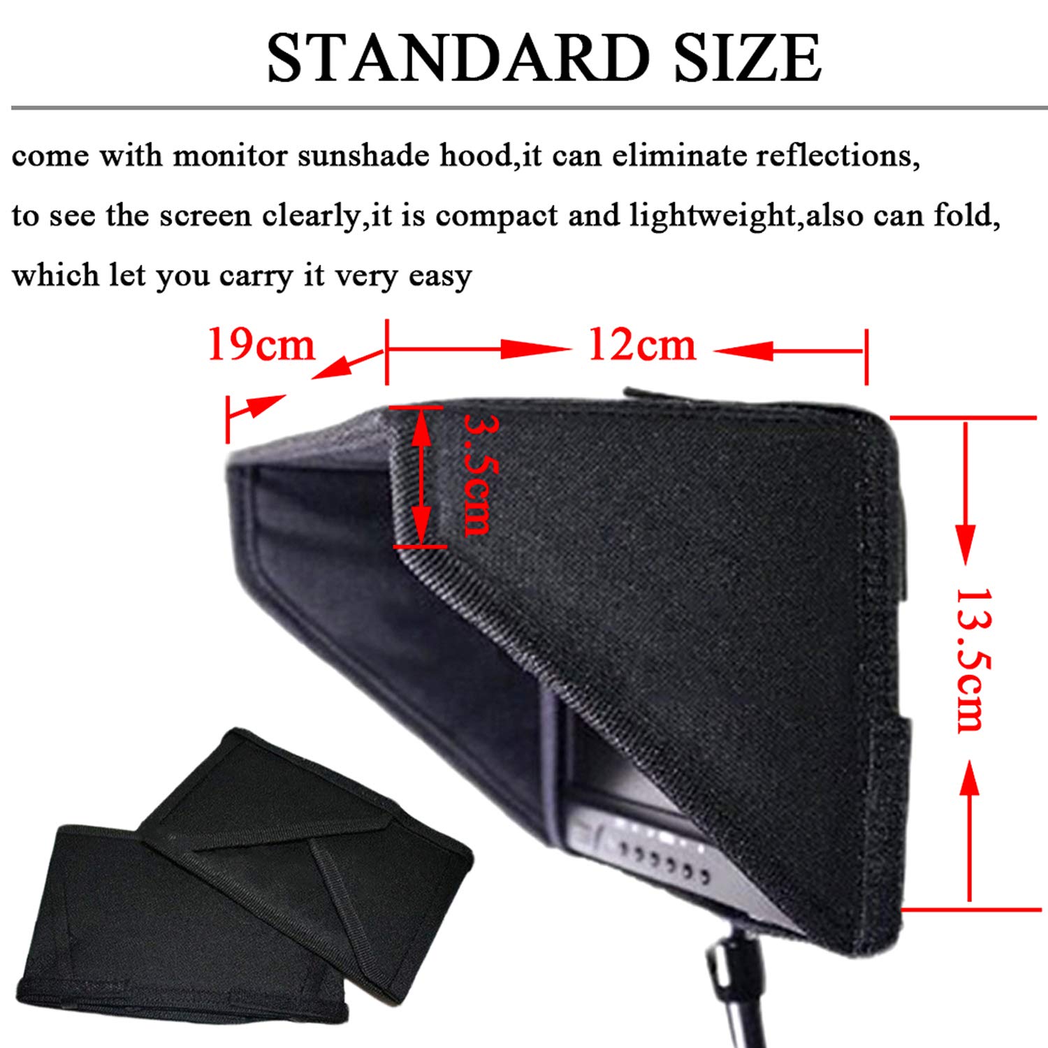 Monitor FPVDrone RC 7 Pulgadas Monitor FPV 1024x600 - Imagen 7
