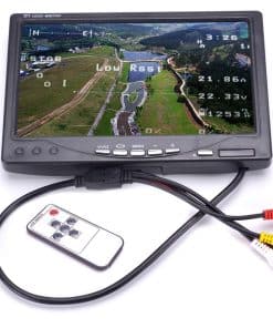 Monitor FPVDrone RC 7 Pulgadas Monitor FPV 1024x600