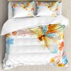 Juego de Funda de Edredón Ambesonne Dragonfly, Diseño