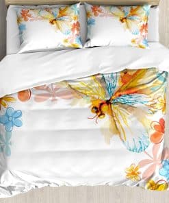 Juego de Funda de Edredón Ambesonne Dragonfly, Diseño