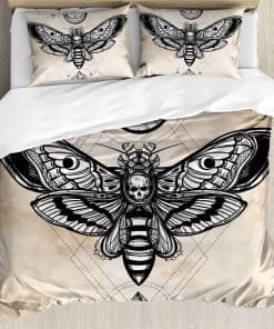 Juego de Funda Nórdica Ambesonne Fantasy, Ilustración de