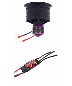 Powerfun EDF 50mm 11 Blades Ducted Fan con Motor Brushless