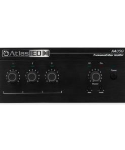Atlas Sound 35W 3 Input Mixer Amplifier
