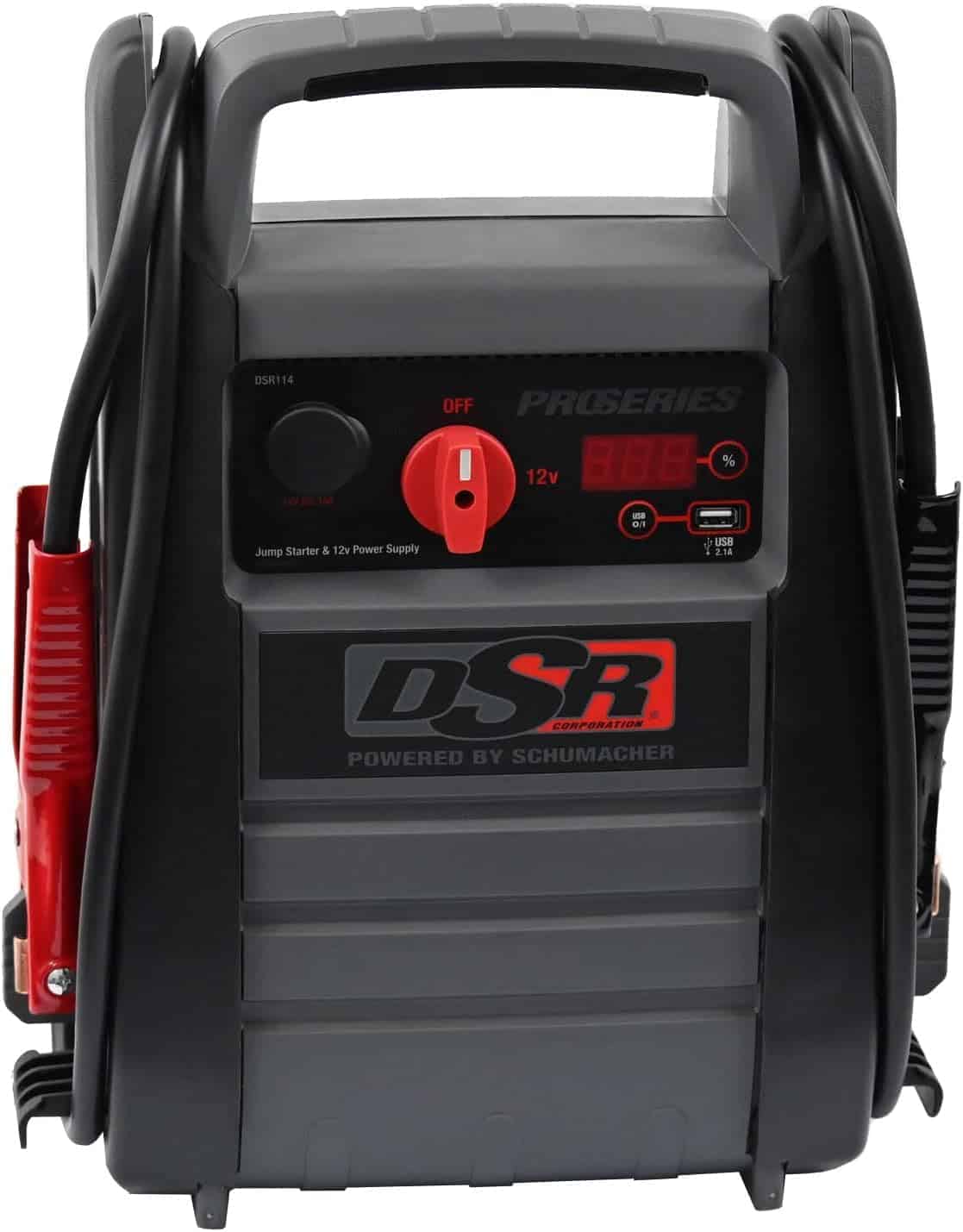 Arrancador de coche de grado profesional Schumacher DSR114