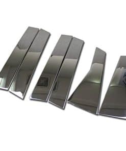 Marco de molduras de acero inoxidable para ventanas de