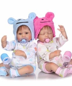 Muñecas Renacidas Realistas Gemelas Recién Nacidas Niño
