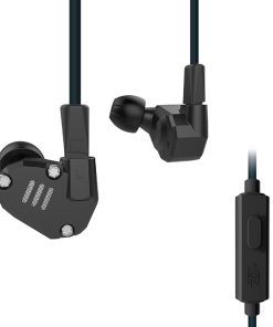 Audífonos de Cuatro Conductores, ERJIGO KZ ZS6 Alta