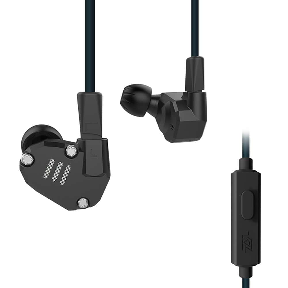 Audífonos de Cuatro Conductores, ERJIGO KZ ZS6 Alta