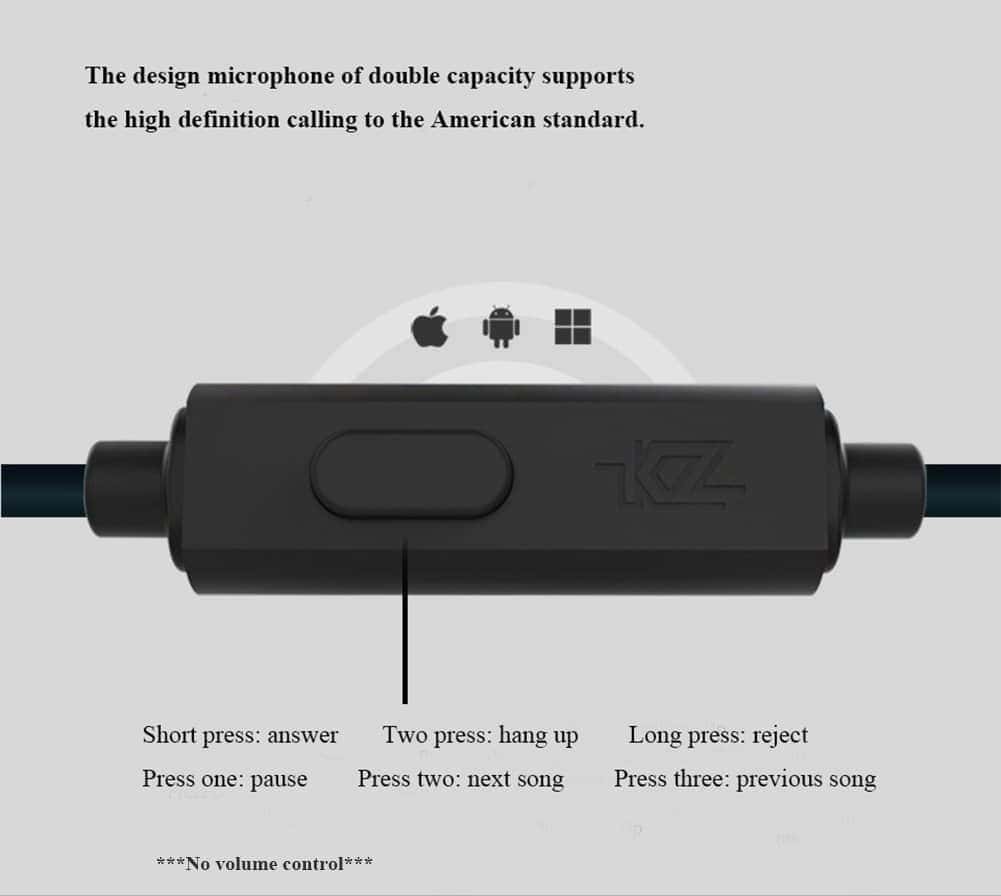 Audífonos de Cuatro Conductores, ERJIGO KZ ZS6 Alta - Imagen 10