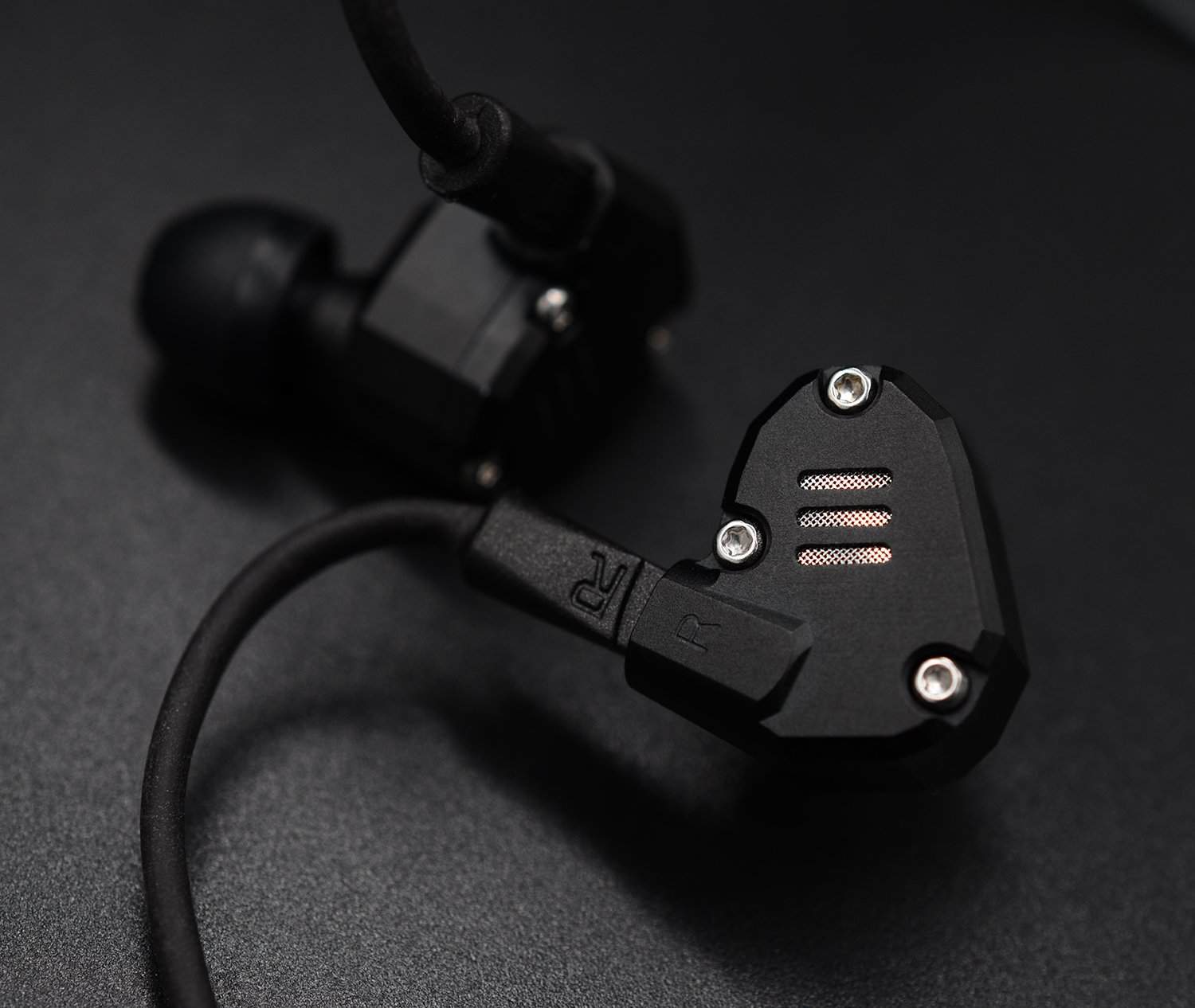 Audífonos de Cuatro Conductores, ERJIGO KZ ZS6 Alta - Imagen 4