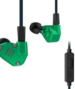 Audífonos Quad Driver, ERJIGO KZ ZS6 Alta Fidelidad con