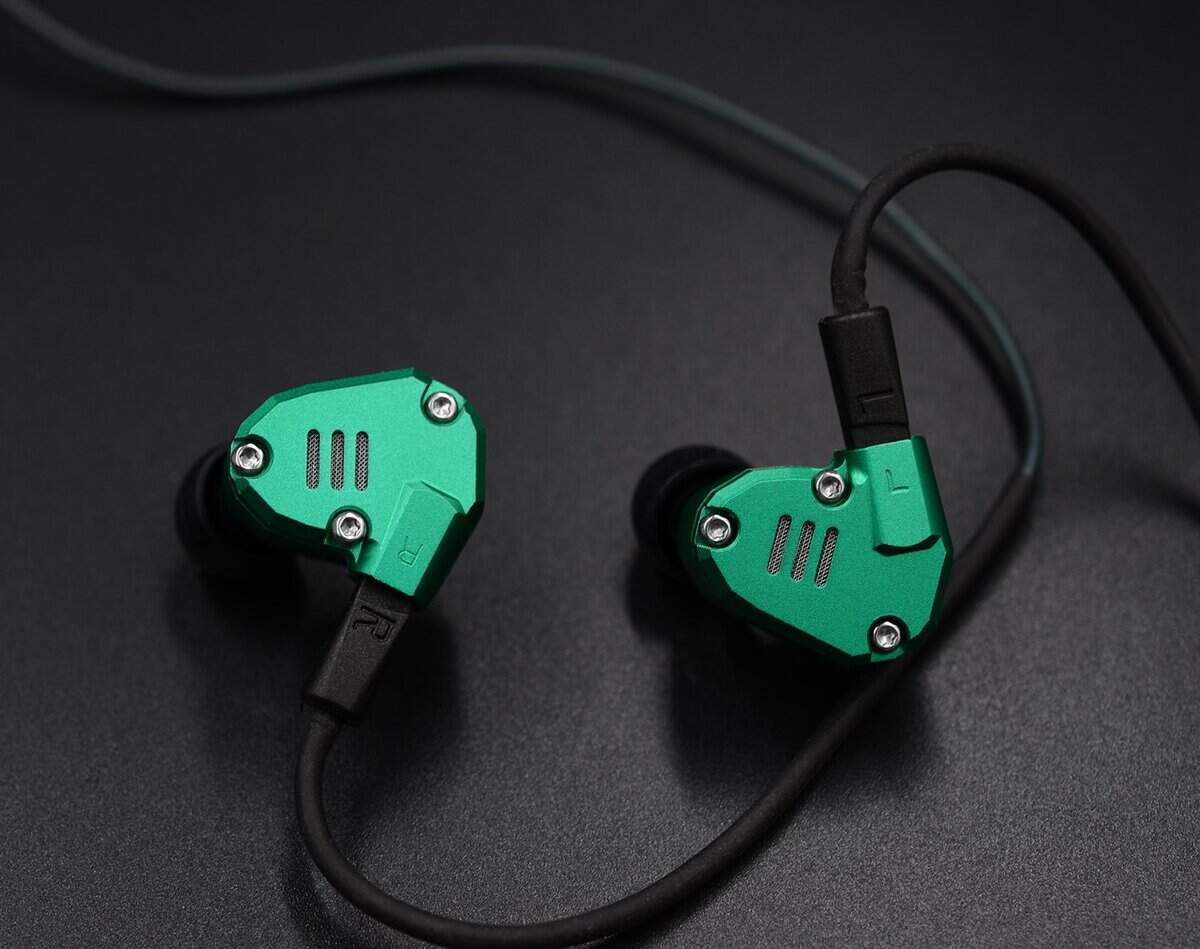 Audífonos Quad Driver, ERJIGO KZ ZS6 Alta Fidelidad con - Imagen 5