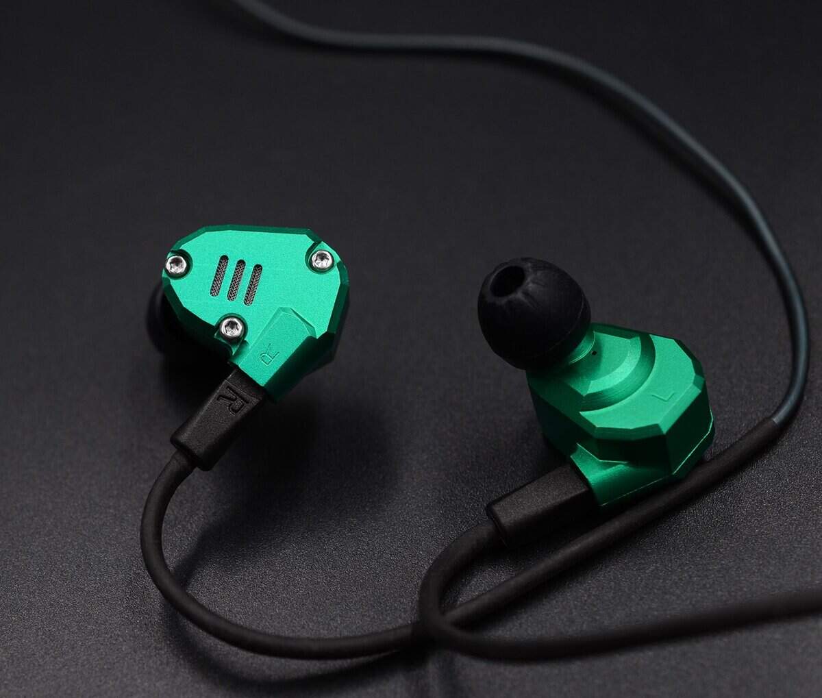 Audífonos Quad Driver, ERJIGO KZ ZS6 Alta Fidelidad con - Imagen 6