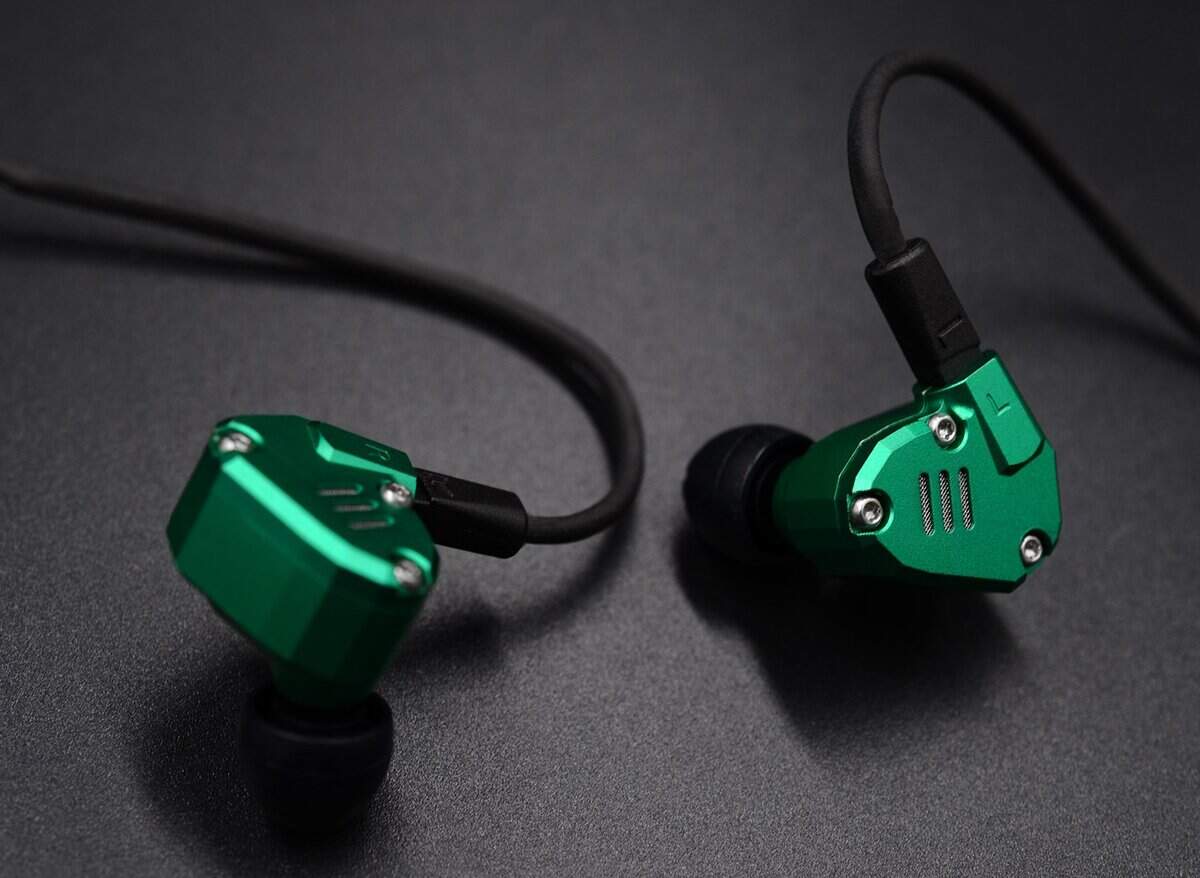 Audífonos Quad Driver, ERJIGO KZ ZS6 Alta Fidelidad con - Imagen 4