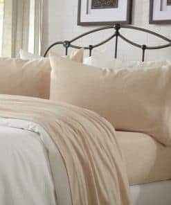 Juego de sábanas Queen de 4 piezas de Jersey Knit Cotton