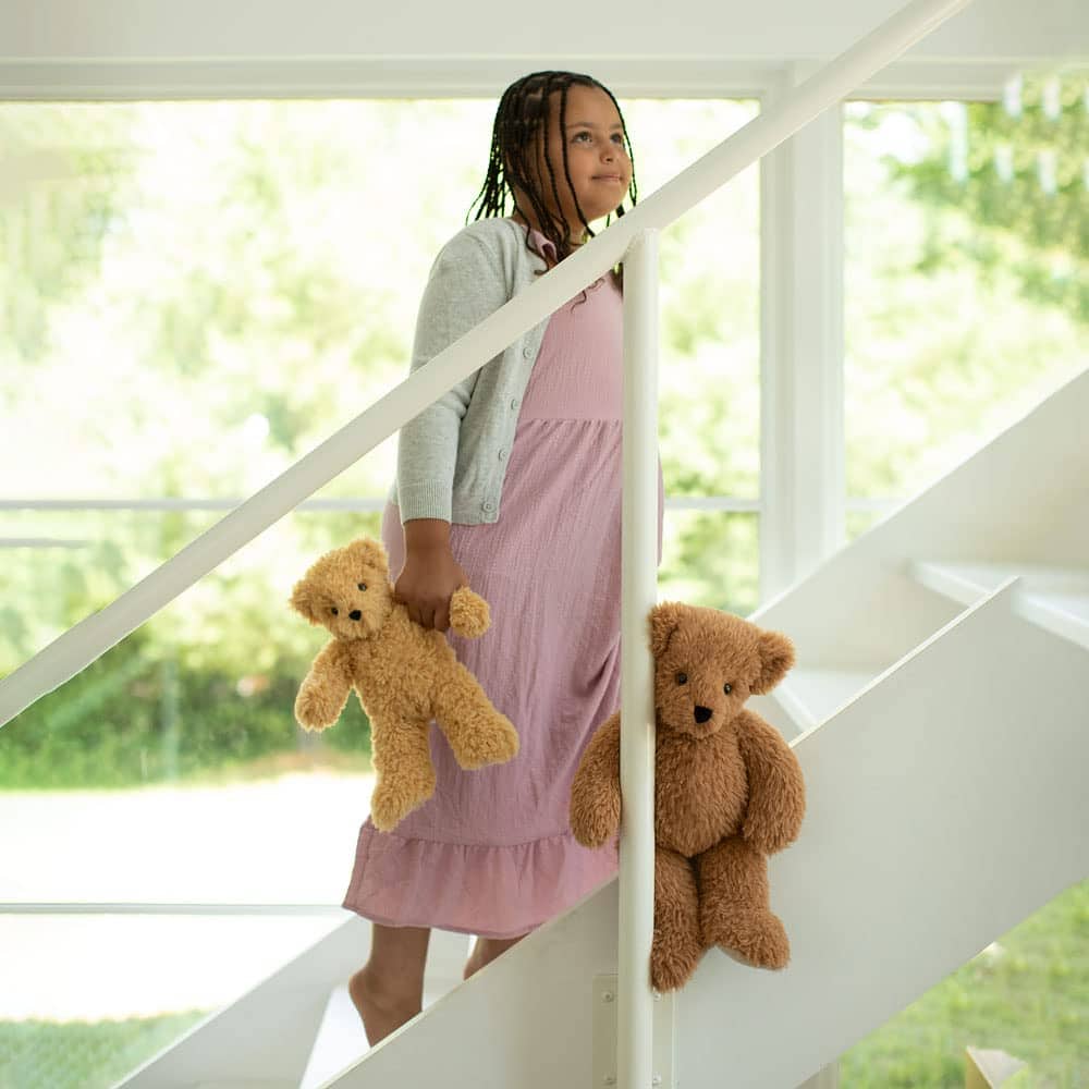 Vermont Teddy Bear Super Soft Almond Brown Teddy Bear - 18 - Imagen 6