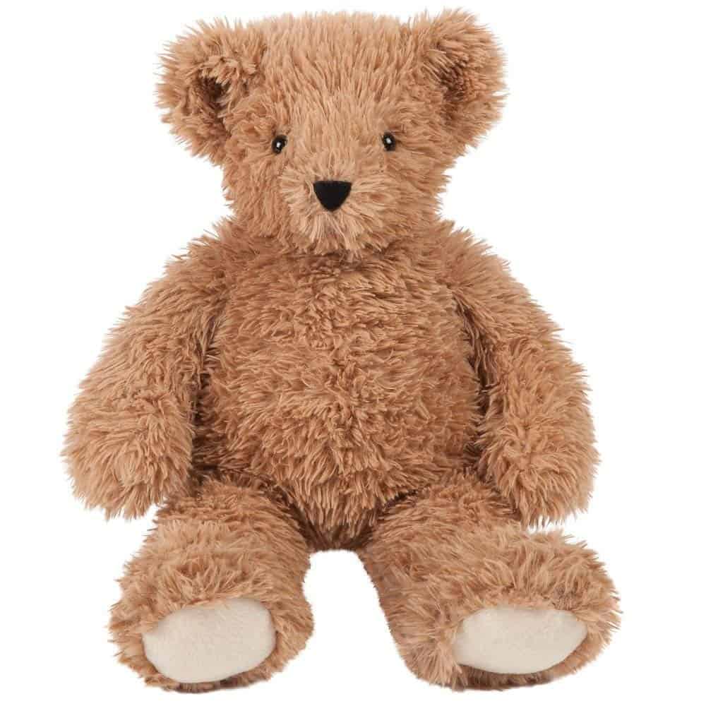 Vermont Teddy Bear Super Soft Almond Brown Teddy Bear - 18