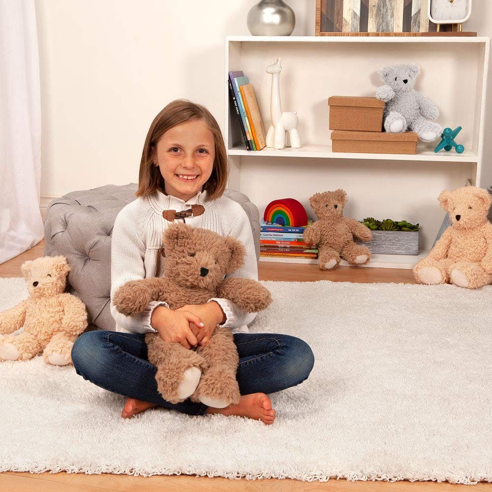 Vermont Teddy Bear Super Soft Almond Brown Teddy Bear - 18 - Imagen 8