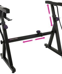 Liquid Stands Soporte para Teclado de Piano - Estilo Z