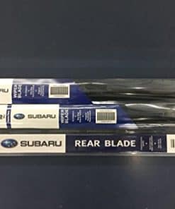 Conjunto de limpiaparabrisas delantero y trasero genuinos