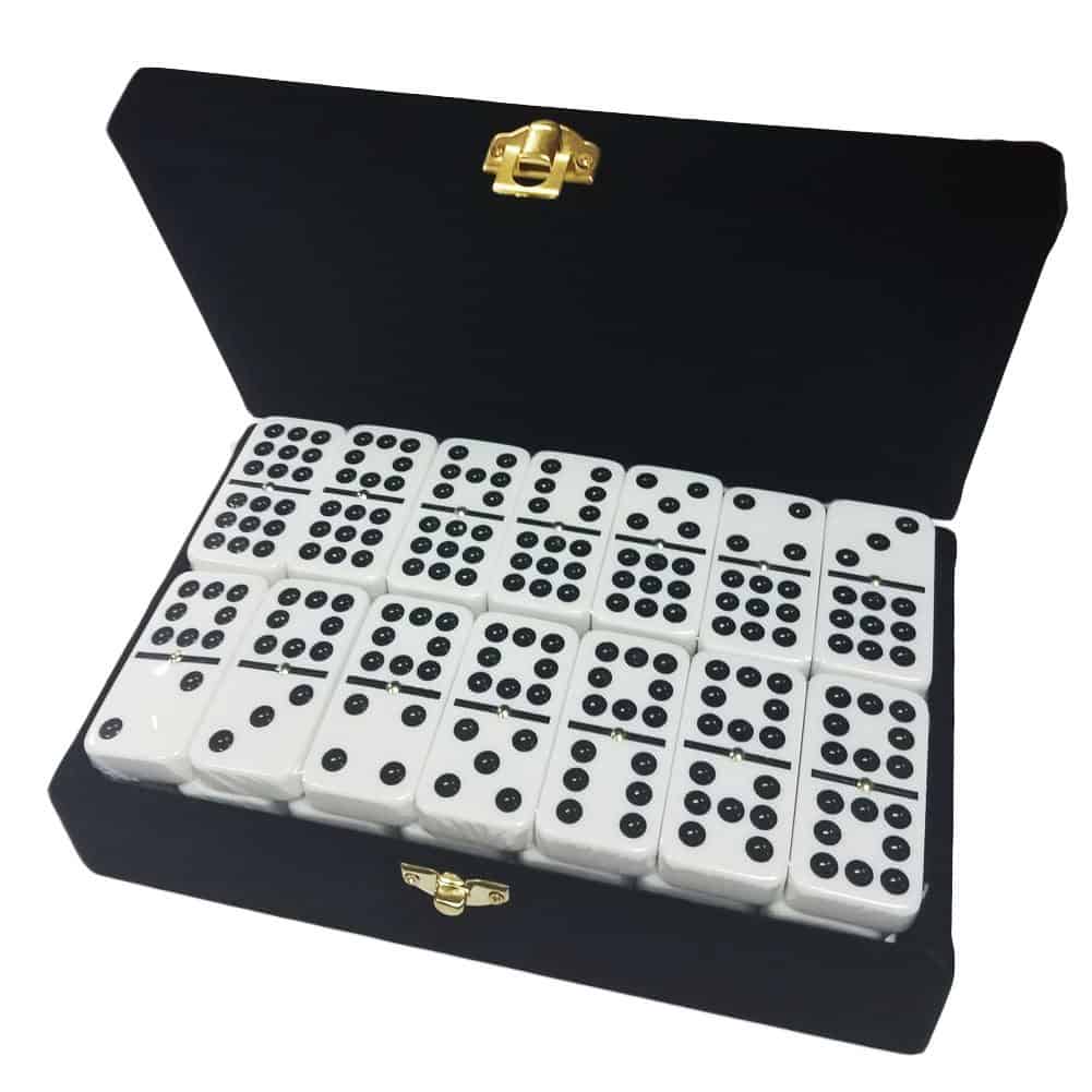 Juego de Dominó Marion Doble 9 (55 Fichas) Tamaño