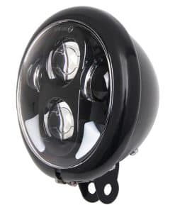 Faro delantero LED de 5 3/4 pulgadas para motocicleta