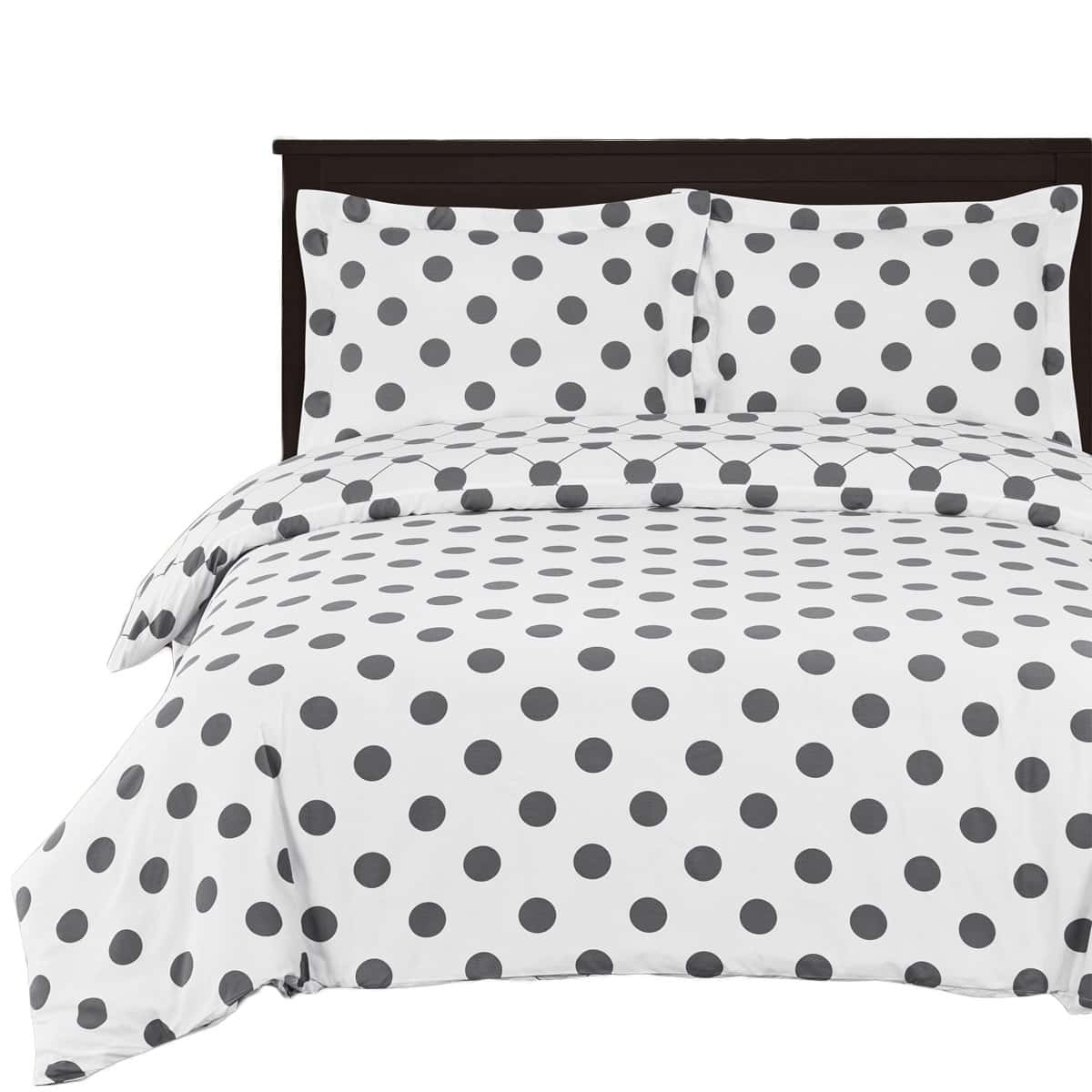 Juego de Funda Nórdica Royal Tradition Polka Dots de 2