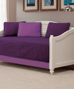 Mk Collection 5pc Colcha de Cama Moderna para Cama de Día