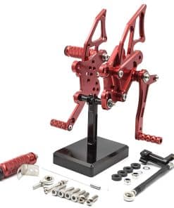 FXCNC CNC Billet Reposapiés de Motocicleta Reposapiés