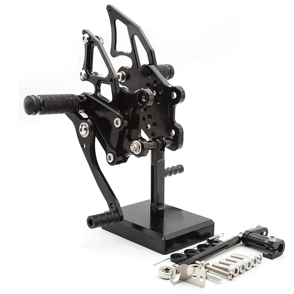 FXCNC CNC Billet Motocicleta Perno Trasero de Aluminio