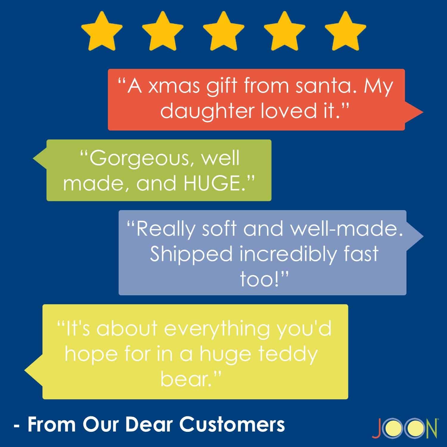 Peluche Gigante JOON - 38 Pulgadas, Gris Claro, Pelaje - Imagen 7