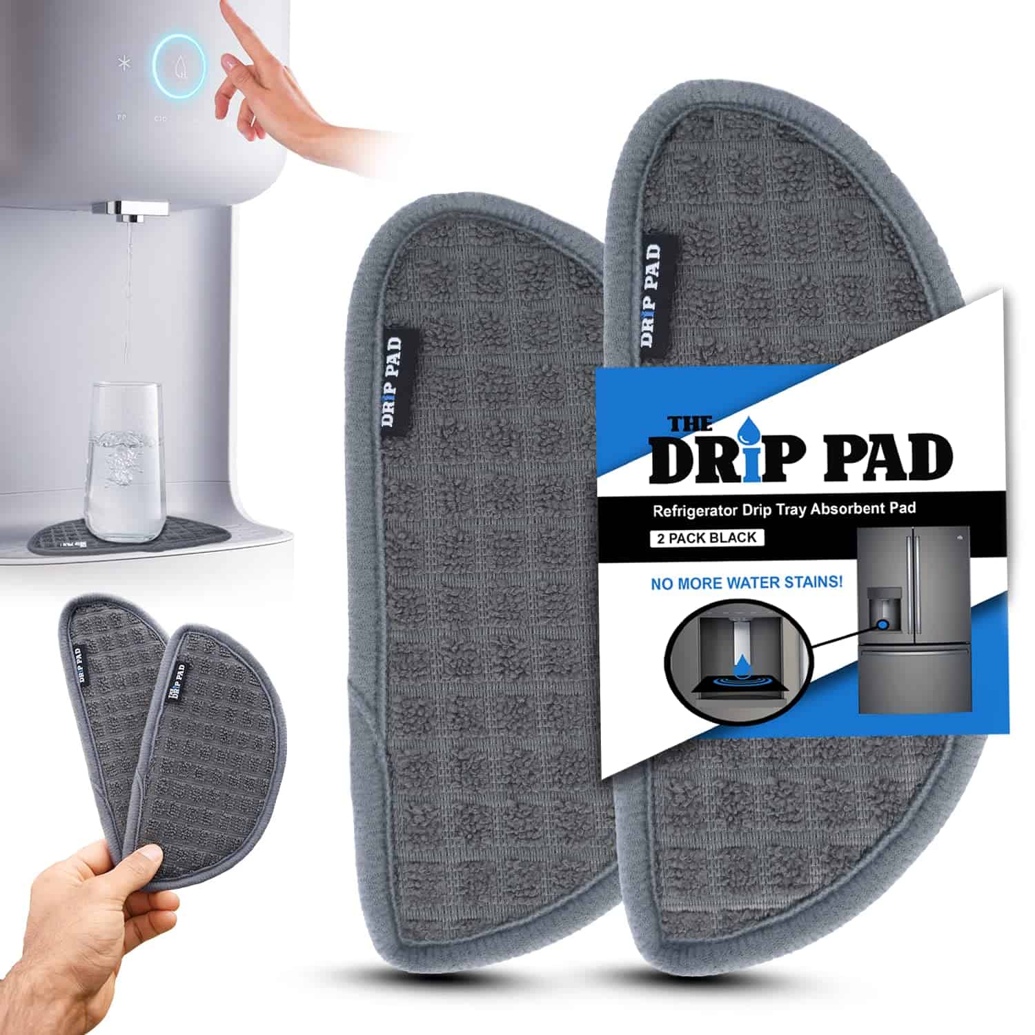 El Pad de Goteo - Recogedor de Goteo para Refrigerador,