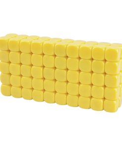 Dados cuadrados en blanco de 22MM Lianshi Juego de recursos