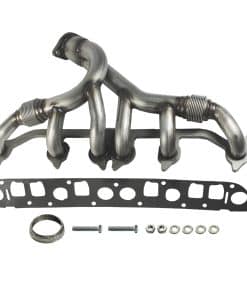 JDMSPEED Nuevo Kit de Colector de Escape de Acero