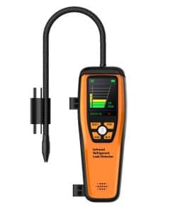 Detector de Fugas de Refrigerante HVAC Elitech 10 años de