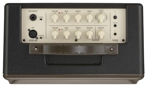 Amplificador de Guitarra Acústica Vox VX50 AG 50W 1x8 Combo - Imagen 6