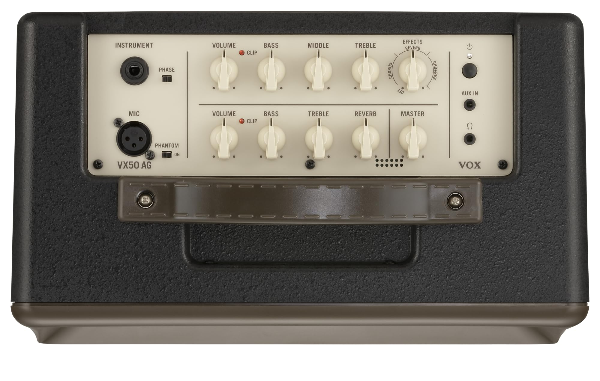 Amplificador de Guitarra Acústica Vox VX50 AG 50W 1x8 Combo - Imagen 3